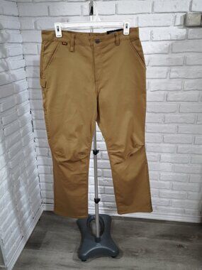 NWT Timberland Pro Men's Size 36/30 Dark Wheat Athletic Fit Flex Utility Pant